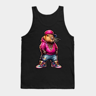 Capybara Hip Hop Tank Top